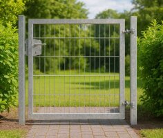 B-Ware Gartentore – feuerverzinkt