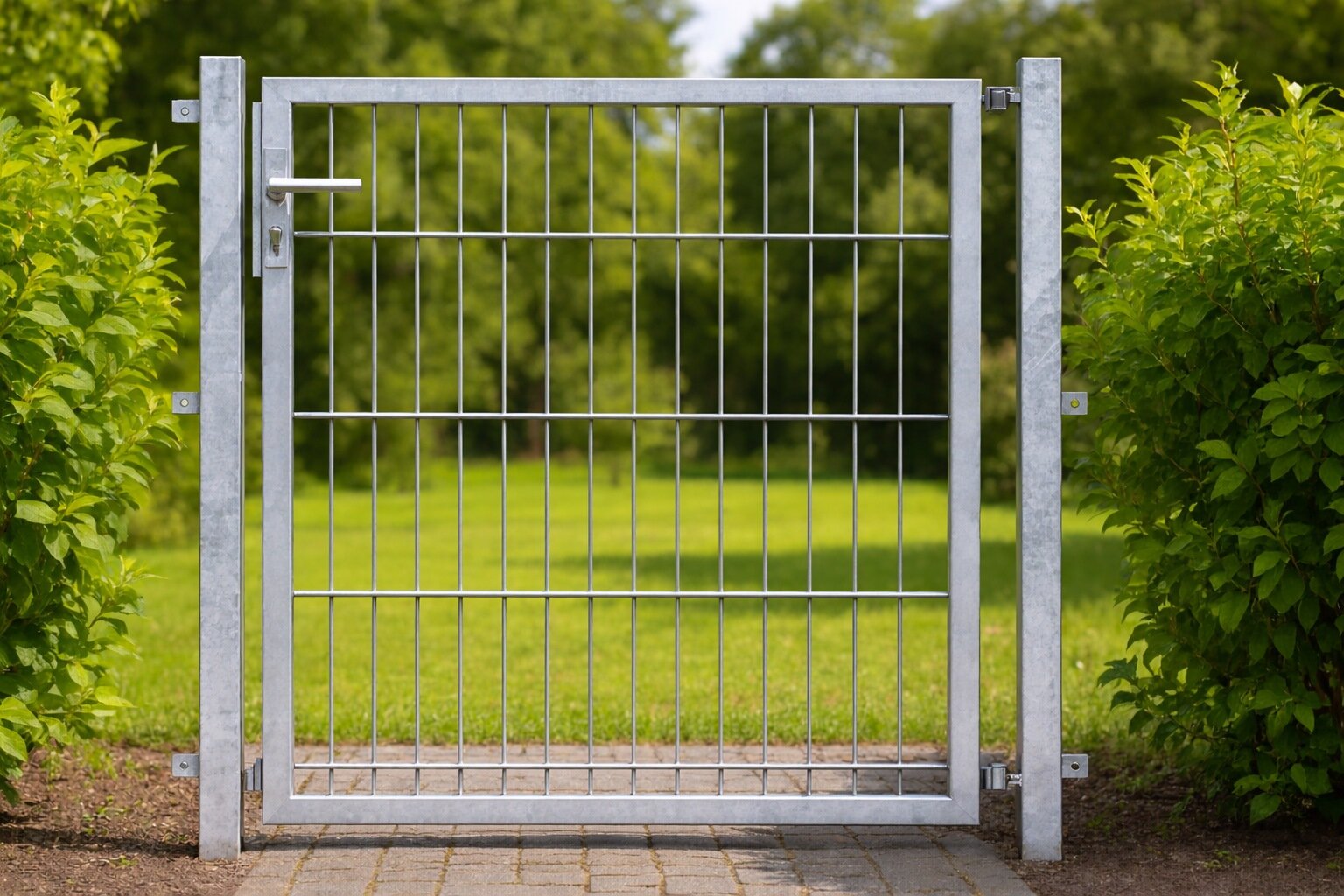 Gartentor zum Aufdübeln