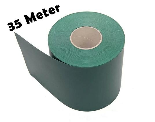 35 Meter / Moosgr&uuml;n / RAL6005 / 0,7 / Sichtschutzrolle