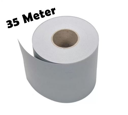 35 Meter / Hellgrau / RAL7040 / 0,7 / Sichtschutzrolle