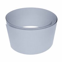 1 Streifen SP7 / Hellgrau / RAL7040 / 253 cm L&auml;nge