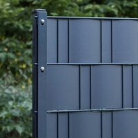 1 Streifen SP7 / Anthrazit / RAL7016 / 253 cm L&auml;nge