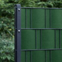 10 Streifen SP7 / Moosgr&uuml;n / RAL6005 / 253 cm...