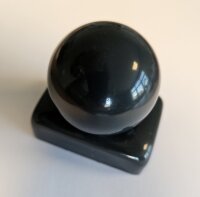 Abdeckkappe mit Kugel f&uuml;r Zaunpfosten 60-40