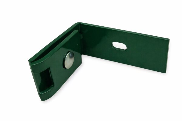 Wandanschlu&szlig;winkel, Moosgr&uuml;n, RAL6005