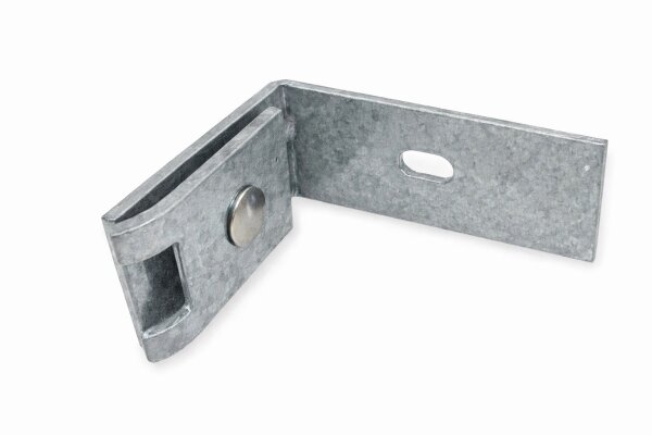 Wandanschlu&szlig;winkel, feuerverzinkt