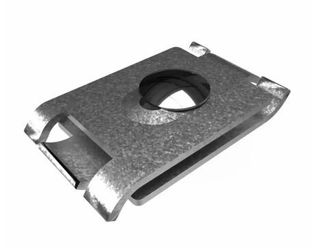 Mattenverbinder 868 / schwer / 60 / 40 / feuerverzinkt