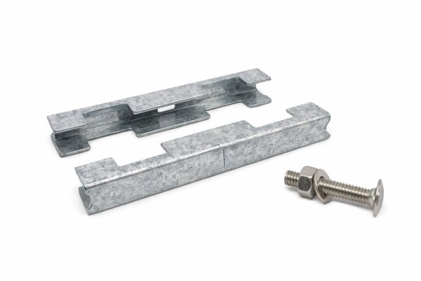 Mattenverbinder endlos / feuerverinkt