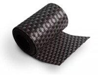 10 Streifen Rattan / Dunkelbraun / 255 cm L&auml;nge, 1,1...