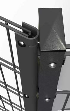 Zaunanschluss - Toranschluss