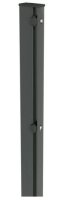 Zaunanlage Komplettset, 20 Meter Länge, 1830 mm Höhe, zum Einbetonieren,  RAL7016, anthrazit
