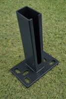 Bodenplatte 150 x  100 x 300 / Pfostenhalter zum...