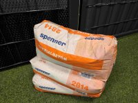 Spezialbeton / Schnellbinder für Zaunmontage 1x25 kg