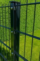 Zaunpfosten 60/40, zum Einbetonieren, Zaunhöhe 1030...