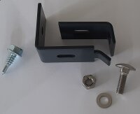 Zaunanschlu&szlig; 1 St&uuml;ck/ Set mit...