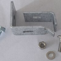 Zaunanschlu&szlig; 1 St&uuml;ck/ Set mit...