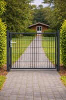 Flex 8, Einzeltoranlage,  B 1250 x H 1000, RAL 7016, zum...