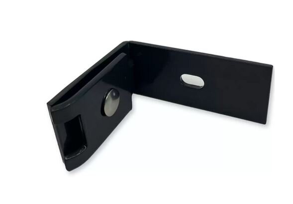 Wandanschlu&szlig;winkel, anthrazit, RAL7016