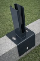 Winkelbodenplatte / RAL7016 / Anthrazit