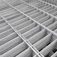 Doppelstabmatte 656, Breite 2510 mm x Höhe 1430 mm, feuerverzinkt