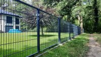 Aktion Komplettset, 30 Meter Länge, 1030 mm Höhe, zum Einbetonieren,  RAL7016, anthrazit