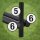 Zaunanlage Komplettset, 12,5 Meter Länge, 2030 mm Höhe, zum Einbetonieren,  RAL7016, anthrazit