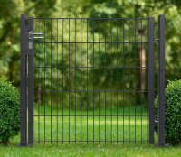 Gartentor 656, Breite 1000 mm x H&ouml;he 1400 mm, RAL...