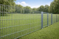 Gartentor 656, Breite 1000 mm x H&ouml;he 1600 mm, feuerverzinkt, zum Aufd&uuml;beln