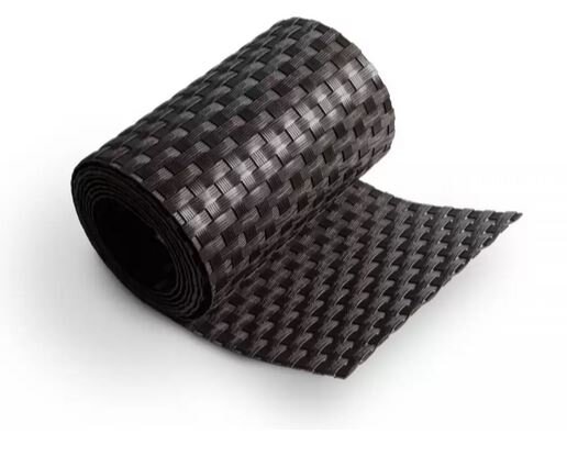 1 Streifen Rattan / Dunkelbraun / 255 cm L&auml;nge, 1,1 mm St&auml;rke