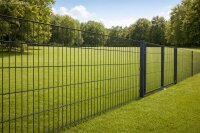 Toranlage, B1250  x H1600, RAL 7016, zum Aufd&uuml;beln