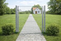 Toranlage, B1000  x H1800, feuerverzinkt, zum Aufd&uuml;beln